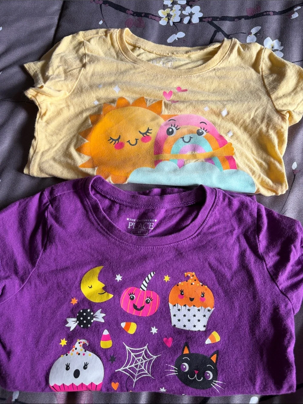 Set of 5T girls shirts